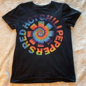 Black Red Hot Chili Peppers tee